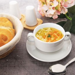 Miska do zupy na zupę bulionówka z uszami porcelanowa MONA 290ml ORION 129842