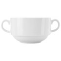 Miska do zupy na zupę bulionówka z uszami porcelanowa MONA 290ml ORION 129842