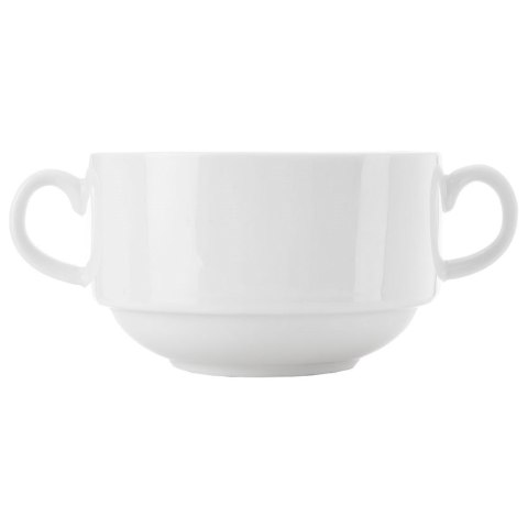 Miska do zupy na zupę bulionówka z uszami porcelanowa MONA 290ml ORION 129842
