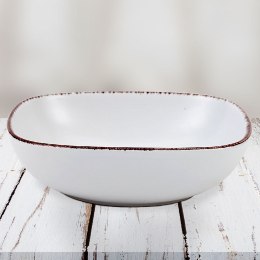 Miska do zupy na zupę ceramiczna miseczka SUGAR 16.5cm 600ml NAVA 10-099-234