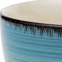 Miska do zupy na zupę ceramiczna miseczka niebieska LINES 14.5cm 750ml NAVA 10-099-224