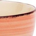 Miska do zupy na zupę ceramiczna miseczka różowa LINES 14.5cm 750ml NAVA 10-099-214