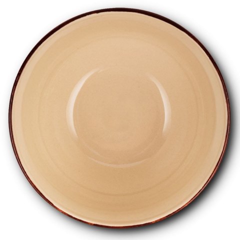 Miska do zupy na zupę ceramiczna miseczka różowa LINES 14.5cm 750ml NAVA 10-099-214