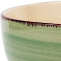 Miska do zupy na zupę ceramiczna miseczka zielona LINES 14.5cm 750ml NAVA 10-099-204