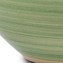 Miska do zupy na zupę ceramiczna miseczka zielona LINES 14.5cm 750ml NAVA 10-099-204
