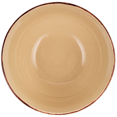 Miska do zupy na zupę ceramiczna miseczka zielona LINES 14.5cm 750ml NAVA 10-099-204
