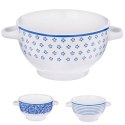 Miska do zupy na zupę jogurt bulionówka z uchem ceramiczna 14cm 750ml ORION 128362