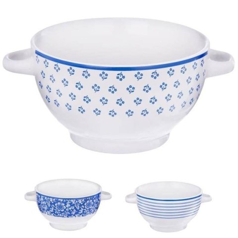 Miska do zupy na zupę jogurt bulionówka z uchem ceramiczna 14cm 750ml ORION 128362