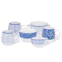 Miska do zupy na zupę jogurt bulionówka z uchem ceramiczna 14cm 750ml ORION 128362