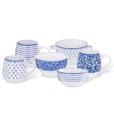 Miska do zupy na zupę jogurt bulionówka z uchem ceramiczna 14cm 750ml ORION 128362