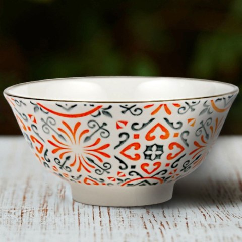 Miska do zupy na zupę porcelanowa miseczka MAIOLICA 16cm 700ml NAVA 10-099-134