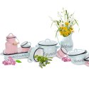 Miska emaliowana na zupę płatki do zupy zielona LOUKA 12cm 500ml ORION 124781