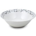 Miska sałatkowa na sałatkę surówkę porcelanowa MAIOLICA 23cm 1.4L NAVA 10-099-106