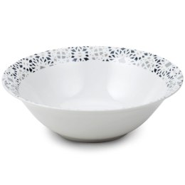 Miska sałatkowa na sałatkę surówkę porcelanowa MAIOLICA 23cm 1.4L NAVA 10-099-106