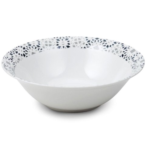 Miska sałatkowa na sałatkę surówkę porcelanowa MAIOLICA 23cm 1.4L NAVA 10-099-106