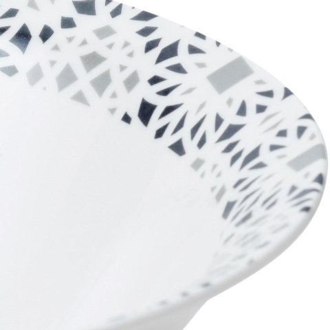 Miska sałatkowa na sałatkę surówkę porcelanowa MAIOLICA 23cm 1.4L NAVA 10-099-106
