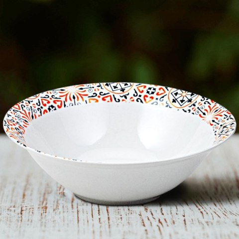 Miska sałatkowa na sałatkę surówkę porcelanowa MAIOLICA 23cm 1.4L NAVA 10-099-136