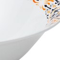 Miska sałatkowa na sałatkę surówkę porcelanowa MAIOLICA 23cm 1.4L NAVA 10-099-136