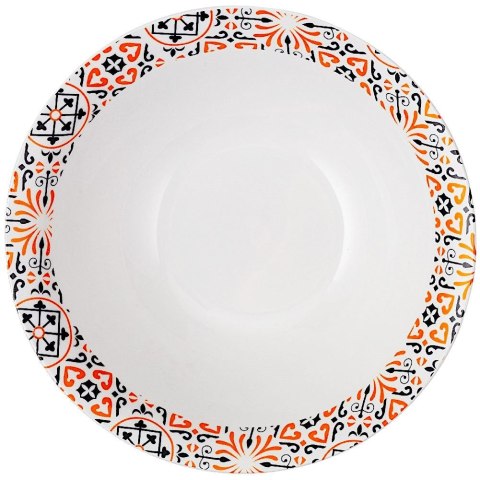 Miska sałatkowa na sałatkę surówkę porcelanowa MAIOLICA 23cm 1.4L NAVA 10-099-136