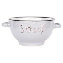 Miski do zupy bulionówka ceramiczna zestaw misek 600ml 4-ele SIAKI COLLECTION 139714