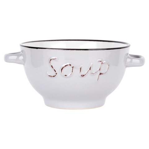 Miski do zupy bulionówka ceramiczna zestaw misek 600ml 4-ele SIAKI COLLECTION 139714
