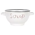 Miski do zupy bulionówka ceramiczna zestaw misek 600ml 4-ele SIAKI COLLECTION 139714
