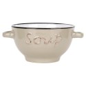 Miski do zupy bulionówka ceramiczna zestaw misek 600ml 4-ele SIAKI COLLECTION 139714