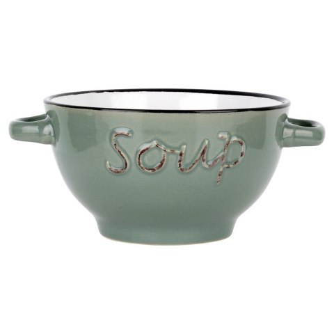 Miski do zupy bulionówka ceramiczna zestaw misek 600ml 4-ele SIAKI COLLECTION 139714