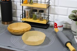 Papier do pieczenia wkład foremka do air fryer frytkownicy ?16cm 100szt BRUNBESTE BB-3328