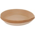 Papier do pieczenia wkład foremka do air fryer frytkownicy ?20cm 100szt BRUNBESTE BB-3327