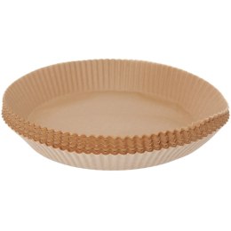Papier do pieczenia wkład foremka do air fryer frytkownicy ?20cm 100szt BRUNBESTE BB-3327