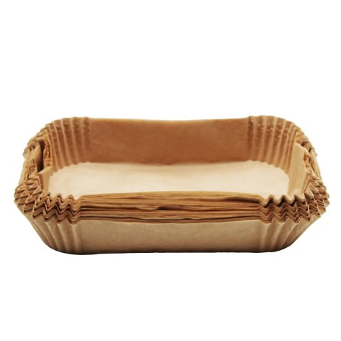 Papier do pieczenia wkład foremka do air fryer frytkownicy 22x14cm 100 sztuk BRUNBESTE BB-3761