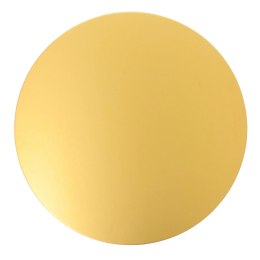 Podkład pod tort ciasto ciasta złoty podkładka podstawka okrągły 35cm BRUNBESTE BB-3333
