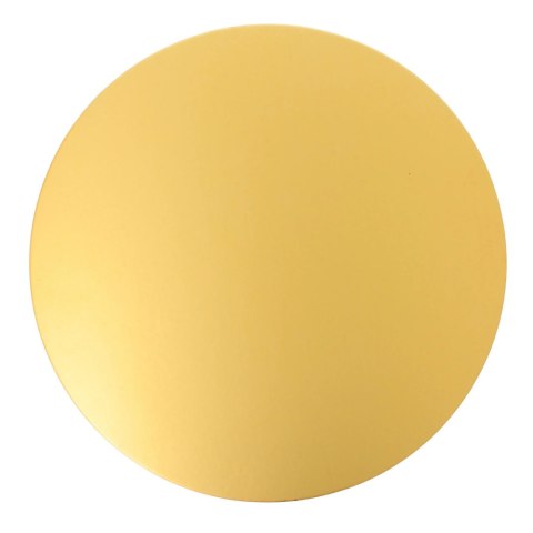 Podkład pod tort ciasto ciasta złoty podkładka podstawka okrągły 35cm BRUNBESTE BB-3333