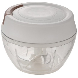 Siekacz kuchenny do warzyw cebuli ziół ręczny szatkownica krajacz BRUNBESTE BB-3751