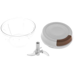 Siekacz kuchenny do warzyw cebuli ziół ręczny szatkownica krajacz BRUNBESTE BB-3751