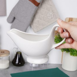 Sosjerka porcelanowa pojemnik na sos dip do sosu mlecznik 250ml ALPINA 139375