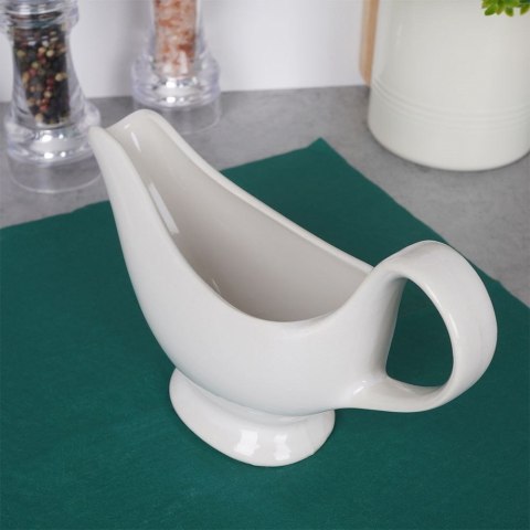 Sosjerka porcelanowa pojemnik na sos dip do sosu mlecznik 250ml ALPINA 139375