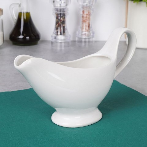 Sosjerka porcelanowa pojemnik na sos dip do sosu mlecznik 250ml ALPINA 139375