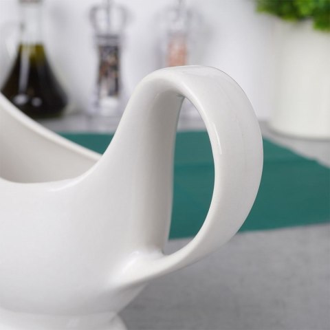 Sosjerka porcelanowa pojemnik na sos dip do sosu mlecznik 250ml ALPINA 139375