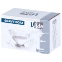 Sosjerka szklana pojemnik na sos dip mlecznik na mleko do mleka 200ml VILDE 139664