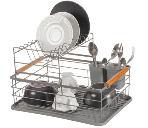 Suszarka do naczyń dwupoziomowa Ociekacz 41 x 32 x 27.5 cm KRISBERG KS-2703 / 3386