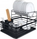 Suszarka do naczyń dwupoziomowa Ociekacz 43 x 32 x 27 cm KRISBERG KS-2650