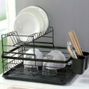 Suszarka do naczyń dwupoziomowa Ociekacz 43 x 32 x 27 cm KRISBERG KS-2650