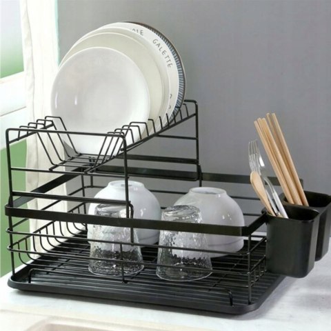 Suszarka do naczyń dwupoziomowa Ociekacz 43 x 32 x 27 cm KRISBERG KS-2650