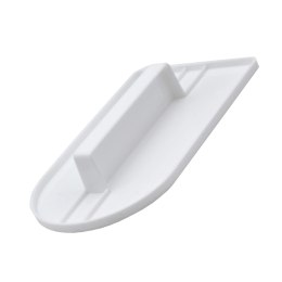 Szpatuła cukiernicza do ciasta tortów płaska plastikowa biała BRUNBESTE BB-1694