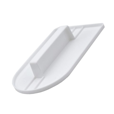 Szpatuła cukiernicza do ciasta tortów płaska plastikowa biała BRUNBESTE BB-1694