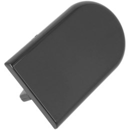 Szpatuła cukiernicza do dekorowania płaska plastikowa czarna BRUNBESTE BB-3595