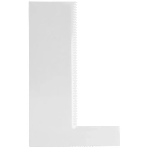 Szpatułka cukiernicza kątowa do tortu ciasta kremu szpatuła 17.5cm BRUNBESTE BB-3278