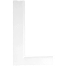 Szpatułka cukiernicza kątowa do tortu ciasta kremu szpatuła 18.2x11.2cm BRUNBESTE BB-3275